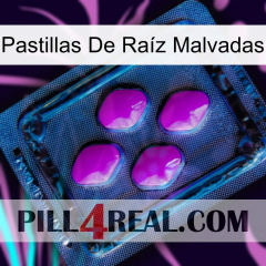 Pastillas De Raíz Malvadas 04